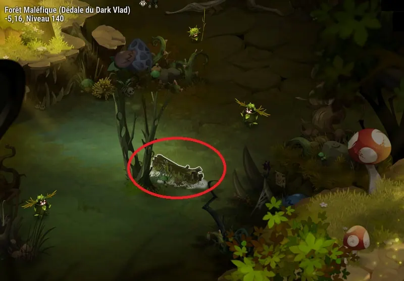 secrets forêt maléfique dofus