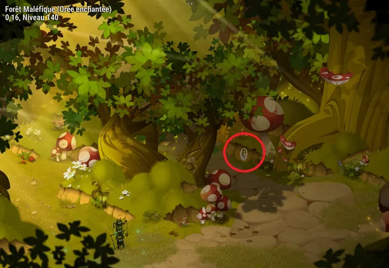 Les mystères de la forêt maléfique dofus