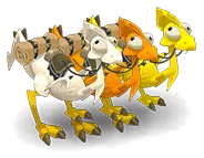 les dragodindes dofus