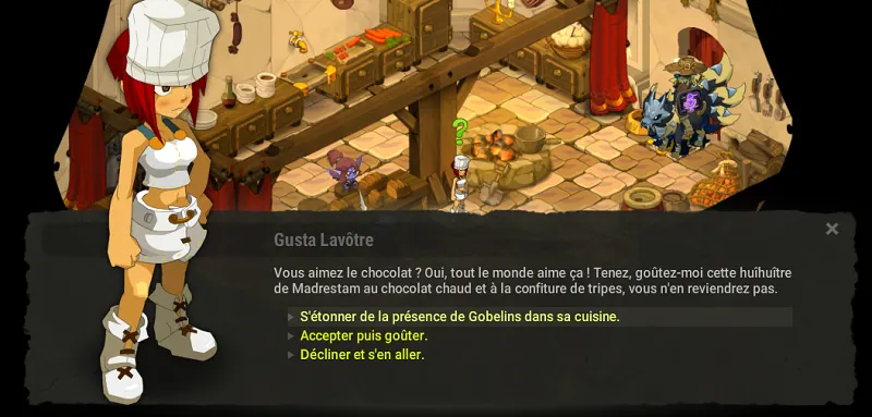La vie en mauve