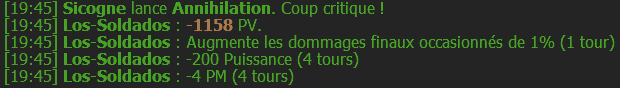 Avis de recherche Sicogne dofus
