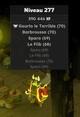 quête Chéri fais-moi peur dofus