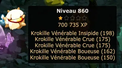 quête Kilukru pour expert