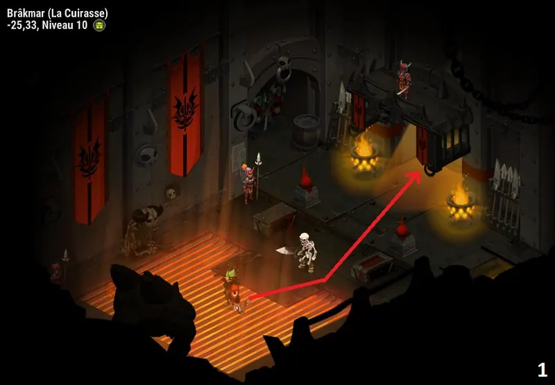 quete Chasse à l'espion dofus