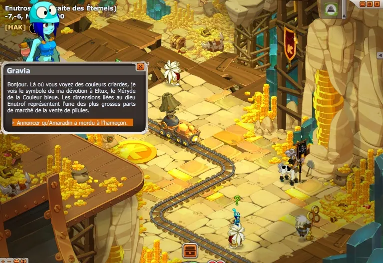 Reconnaissance de dettes dofus