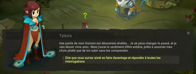 quête le temps des secrets