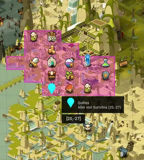 Le réceptacle des Dofus