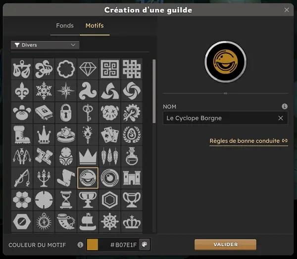 Les guildes dofus