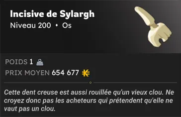Le Drop rare dofus