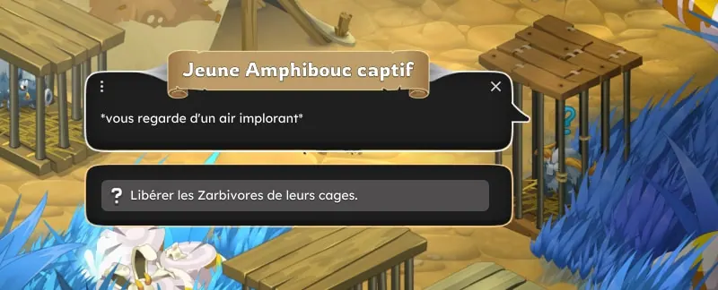 quête Que la chasse commence dofus