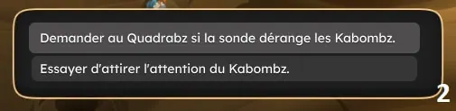 quête Le vol des bourdons