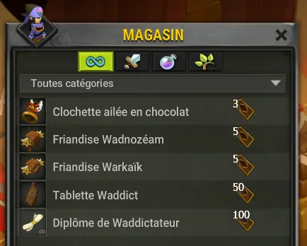île de pwâk dofus