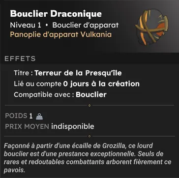 quêtes de Vulkania dofus