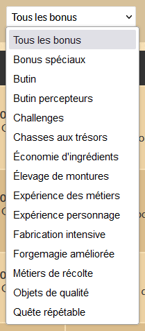 Présentation de la màj 2.71 bonus almanax