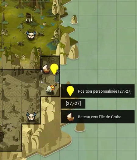 quête Examen de passage