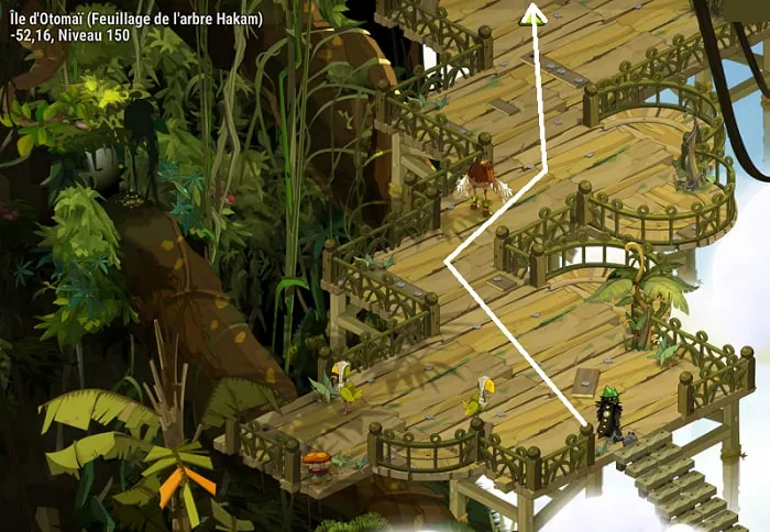 guide chemin vers Otomaï dofus