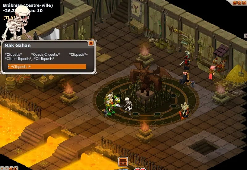 La revanche de Mak dofus
