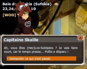 Celle qui glougloutait dans les ténèbres