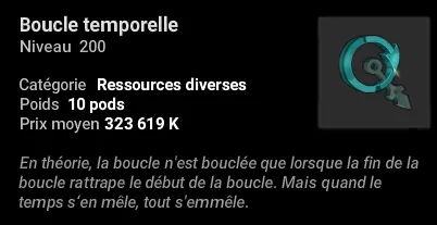anomalies boucles temporelles