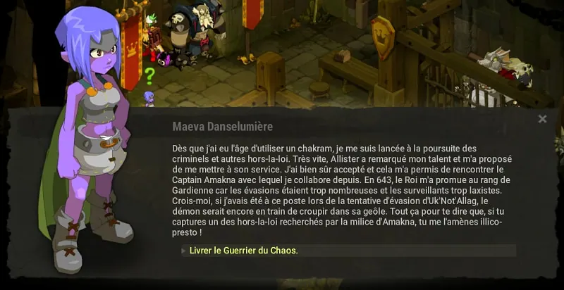 Avis recherche Guerrier du K.O dofus