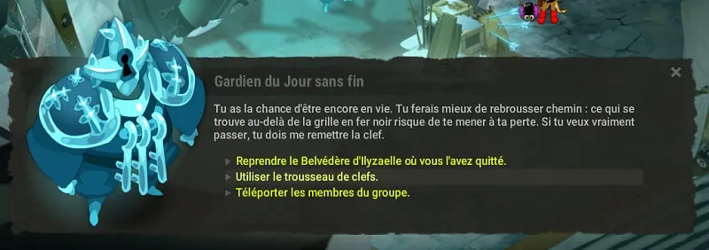 quête Fée d'hiver dofus