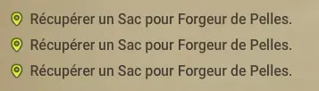quête Tourner ma neige
