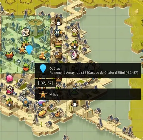 quête L'élite squelettique dofus