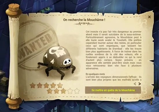Avis de recherche la Mouchâme
