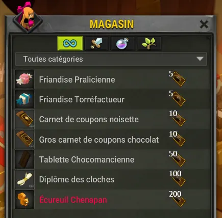 île de pwâk dofus