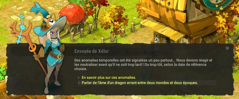 quête le temps des secrets
