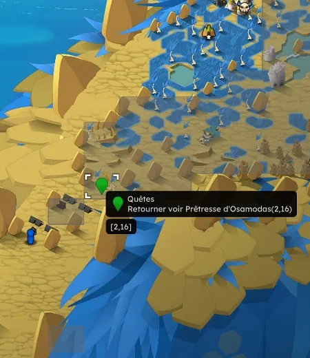 quête La proie des vérités dofus