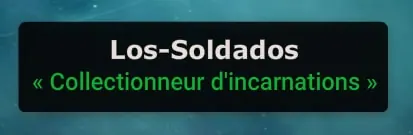titre collectionneur d'incarnations