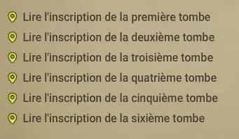 quête La technique des plaques dofus