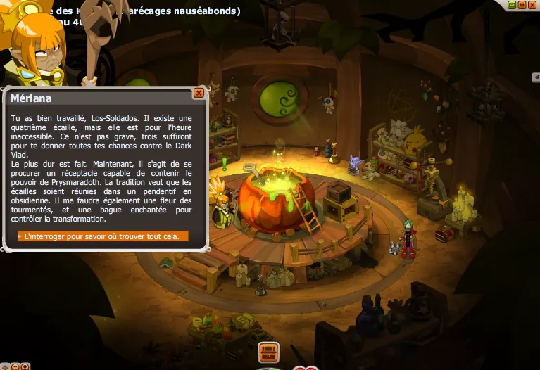 Draconanthropie dofus