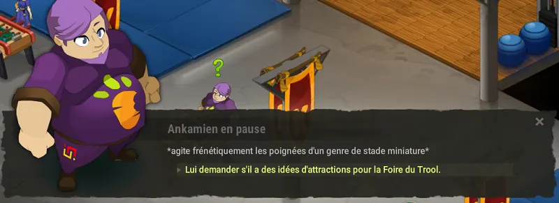 Foire en question