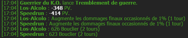 Avis recherche Guerrier du K.O dofus