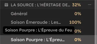 Saison Pourpre dofus