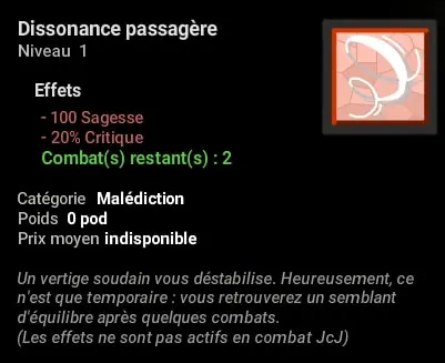 quête La danse de la dissonance dofus