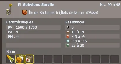 Gobvious Servile