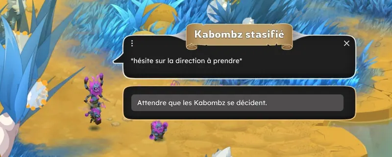 quête Dérive insectaire