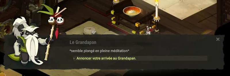 quête Main dans la main