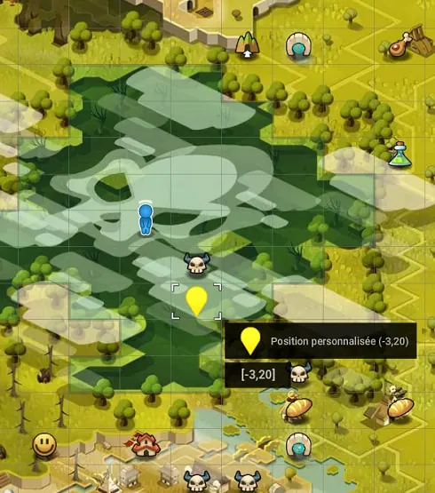 secrets forêt maléfique dofus