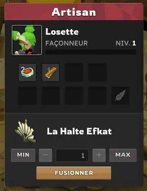 quête Préparation au combat dofus