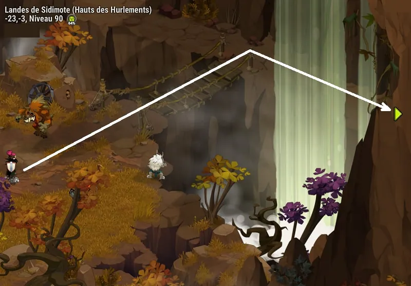 quête Dernier contact dofus