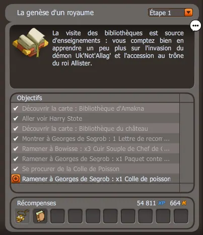 La genèse d'un royaume