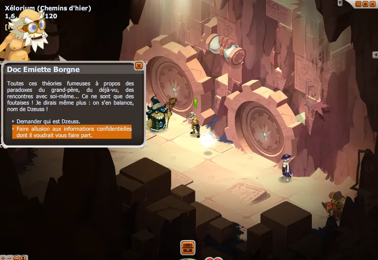 La vérité est au fond du puits dofus