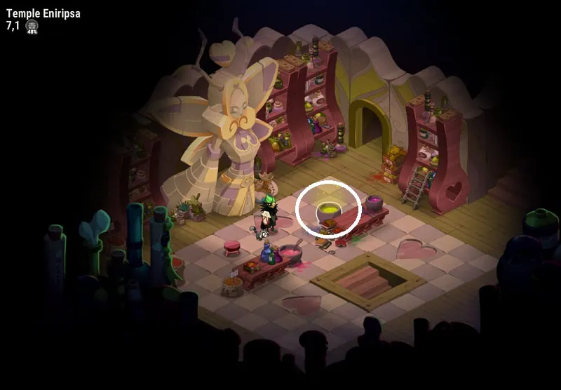 quête Qui nous protège du Protecteur dofus