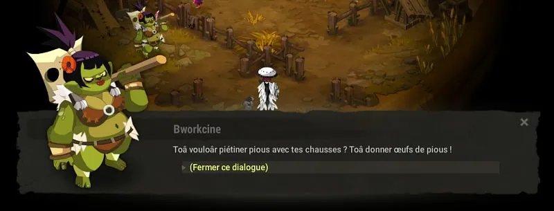 Gobmichet vibre pour Gobrose