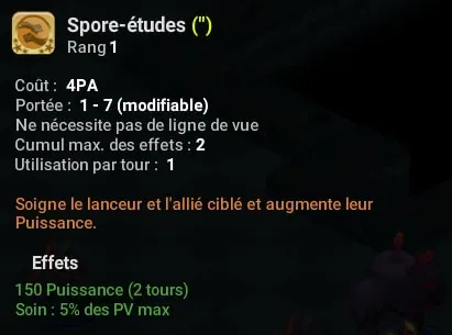quête Flovoraison dofus