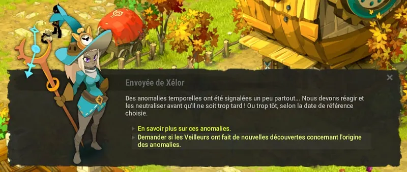 quête Cauchemars prémonitoires